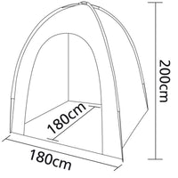 Bo-Camp Storage Tent Medium