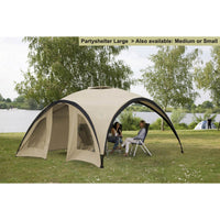 Bo-Camp Party Shelter Polyester Small