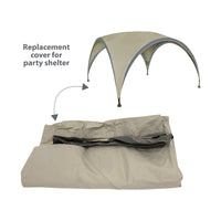 Bo-Camp Cloth for Party Shelter L