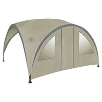 Bo-Camp Sidewall Party Shelter Polyester S with Door & Window