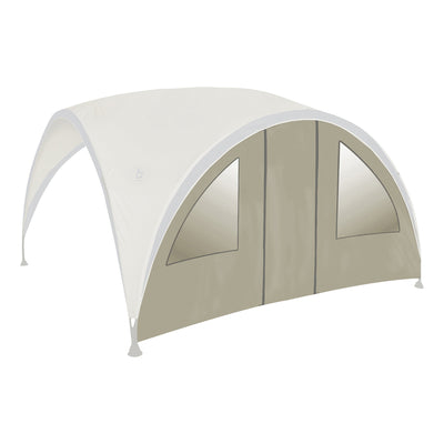 Bo-Camp Sidewall Party Shelter Polyester S with Door & Window