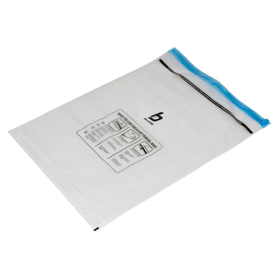 Bo-Camp Vacuum Bags Travel Bags 2x M and 1x L (3 Pieces)