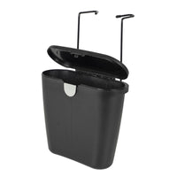 Bo-Camp Rubbish Bin Car/Caravan with Hook (5 Litres)