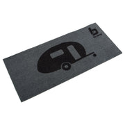 Bo-Camp Floor Mat Polyamide Caravan (25 x 50cm)