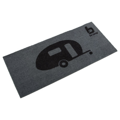 Bo-Camp Floor Mat Polyamide Caravan (25 x 50cm)