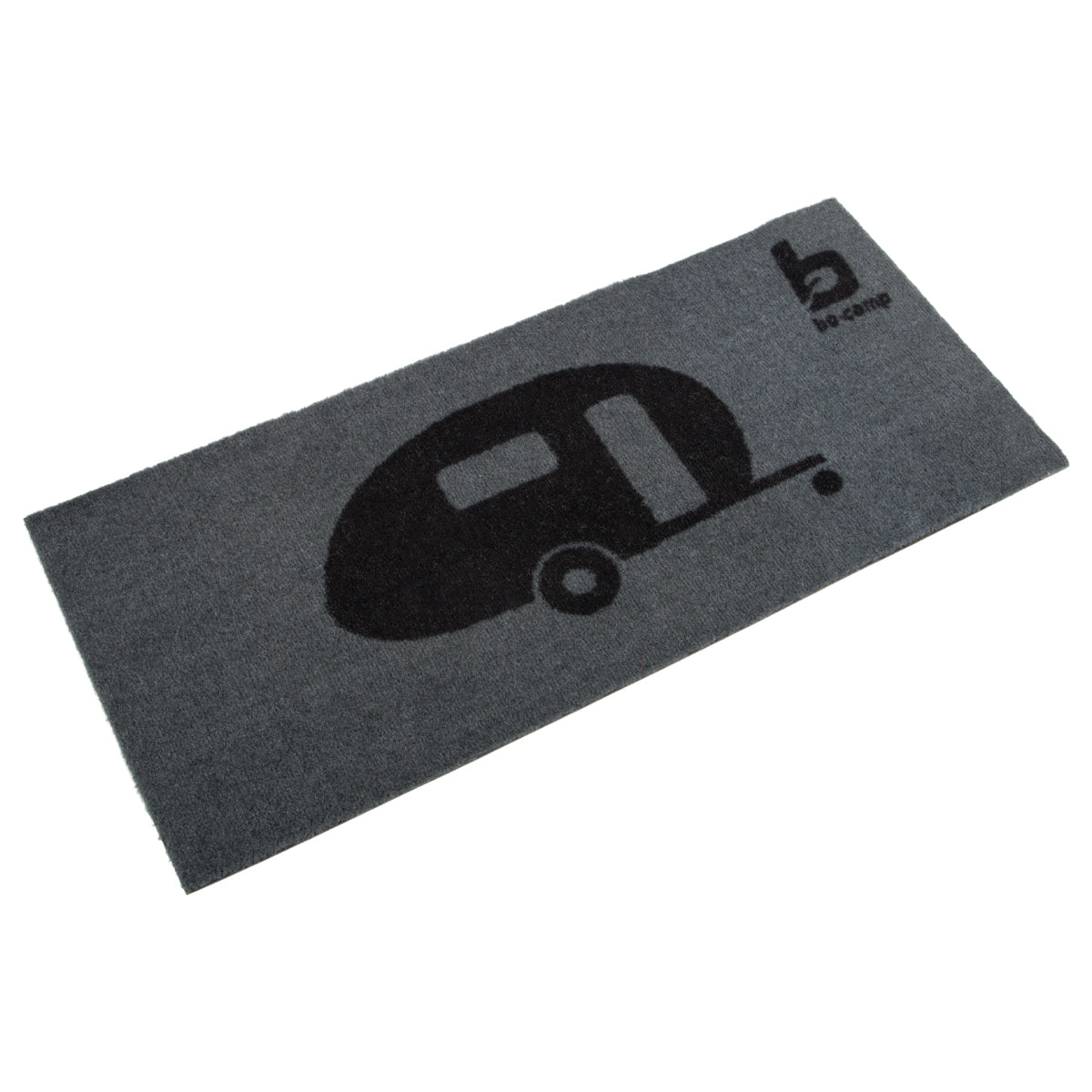 Bo-Camp Floor Mat Polyamide Caravan (25 x 50cm)