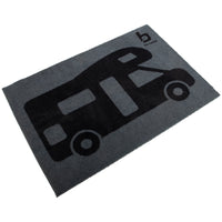 Bo-Camp Floor Mat Polyamide Camper (40 x 60cm)