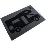 Bo-Camp Floor Mat Polyamide Camper (40 x 60cm)