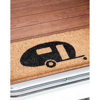 Bo-Camp Doormat Caravan 100% Coco Fibre