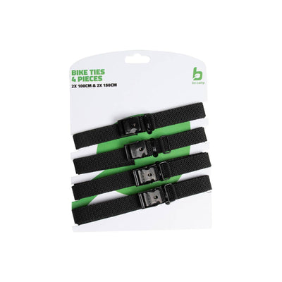 Bo-Camp Bike Ties 18mm (4 Pieces)