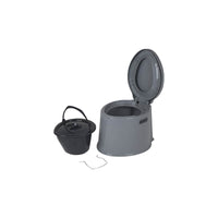 Bo-Camp Portable Toilet (7 Litres)