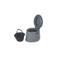Bo-Camp Portable Toilet (7 Litres)