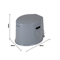 Bo-Camp Portable Toilet (7 Litres)
