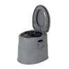 Bo-Camp Portable Toilet Dividable Compact (7 Litres)