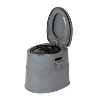 Bo-Camp Portable Toilet Dividable Compact (7 Litres)
