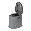 Bo-Camp Portable Toilet Dividable Compact (7 Litres)