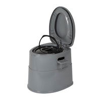 Bo-Camp Portable Toilet Dividable Compact (7 Litres)