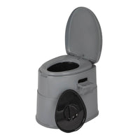 Bo-Camp Portable Toilet Dividable Compact (7 Litres)