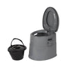 Bo-Camp Portable Toilet Dividable Compact (7 Litres)