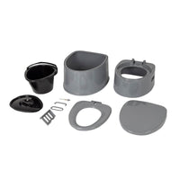 Bo-Camp Portable Toilet Dividable Compact (7 Litres)