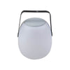 Bo-Camp Industrial Collection Table Lamp with Bluetooth Speaker