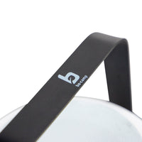 Bo-Camp Industrial Collection Table Lamp with Bluetooth Speaker