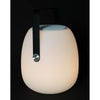 Bo-Camp Industrial Collection Table Lamp with Bluetooth Speaker