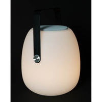 Bo-Camp Industrial Collection Table Lamp with Bluetooth Speaker