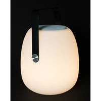 Bo-Camp Industrial Collection Table Lamp with Bluetooth Speaker