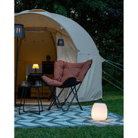 Bo-Camp Industrial Collection Table Lamp with Bluetooth Speaker