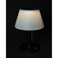 Bo-Camp Industrial Collection Table Lamp Ranger Solar