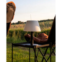 Bo-Camp Industrial Collection Table Lamp Ranger Solar