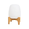 Bo-Camp Urban Collection Table Lamp Barnes Rechargeable