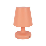 Bo-Camp Pastel Collection Table Lamp Domfront Rechargeable