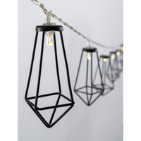 Bo-Camp Industrial Collection Light Garland Galvanised Steel