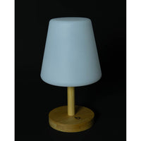 Bo-Camp Urban Collection Table Lamp Cambridge Rechargeable