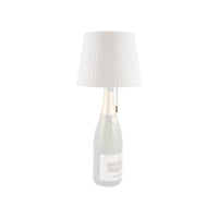 Bo-Camp Bottle Lamp Agena Solar Rechargeable