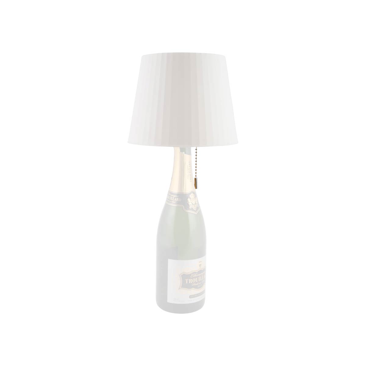 Bo-Camp Bottle Lamp Agena Solar Rechargeable