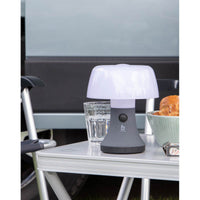 Bo-Camp Table Lamp with Cap Sirius High Power LED Grey