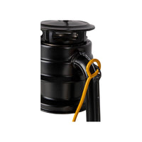 Bo-Camp Industrial Collection Hurricane Lantern Hoyt LED