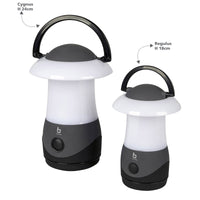 Bo-Camp Table/Hanging Lamp Cygnus High Power LED Grey