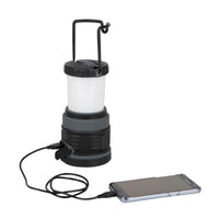Bo-Camp Table/Hanging Lamp Delta High Power LED Rechargeable