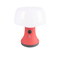 Bo-Camp Table Lamp with Cap Sirius High Power LED Red
