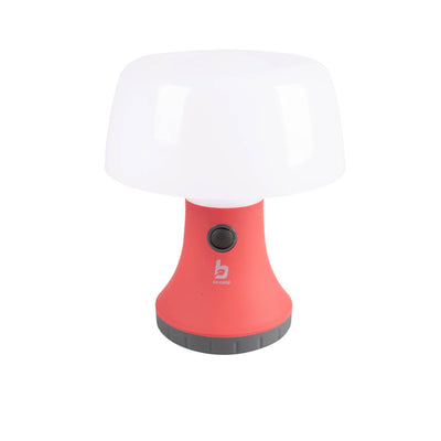 Bo-Camp Table Lamp with Cap Sirius High Power LED Red