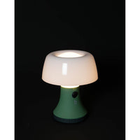 Bo-Camp Table Lamp with Cap Sirius High Power LED Green