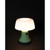 Bo-Camp Table Lamp with Cap Sirius High Power LED Green