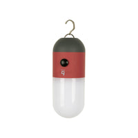 Bo-Camp Table/Hanging Lamp Propus High Power LED Red
