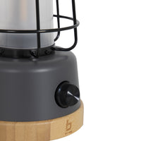 Bo-Camp Urban Collection Table Lantern Harlington Rechargeable