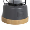 Bo-Camp Urban Collection Table Lantern Harlington Rechargeable