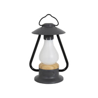 Bo-Camp Urban Collection Lantern Woolton Rechargeable